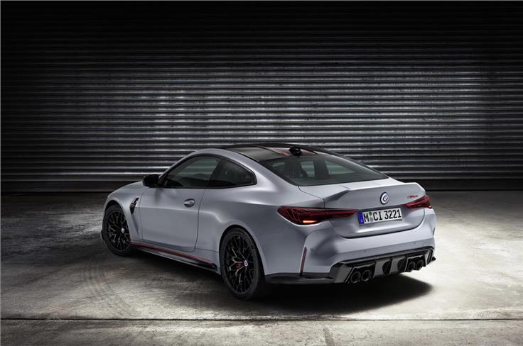 BMW M4 CSL rear