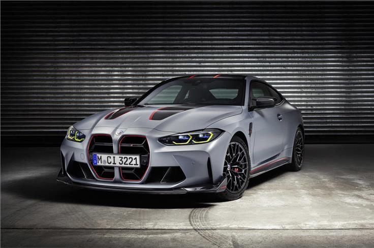 Hardcore BMW M4 CSL adds 40hp, sheds 100kg