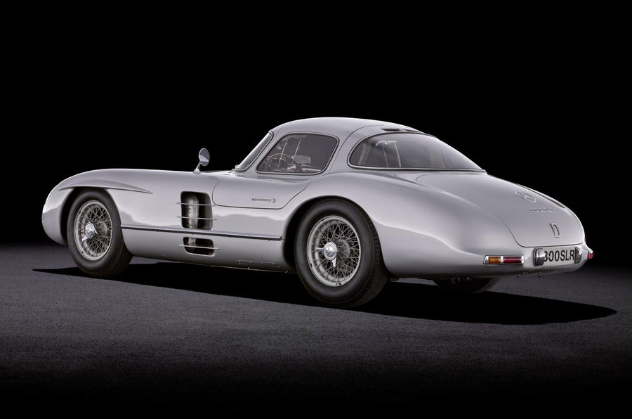Mercedes-Benz 300 SLR Ulhenhaut rear