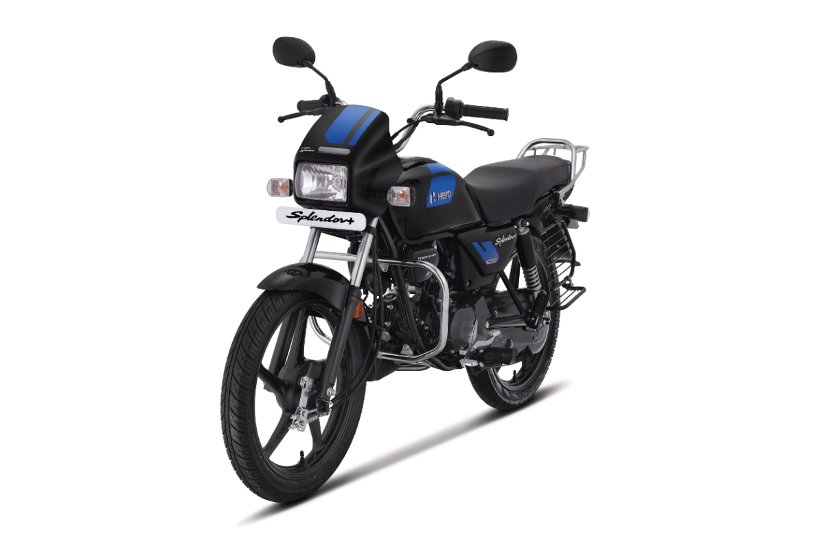 New Hero Splendor Plus XTEC image