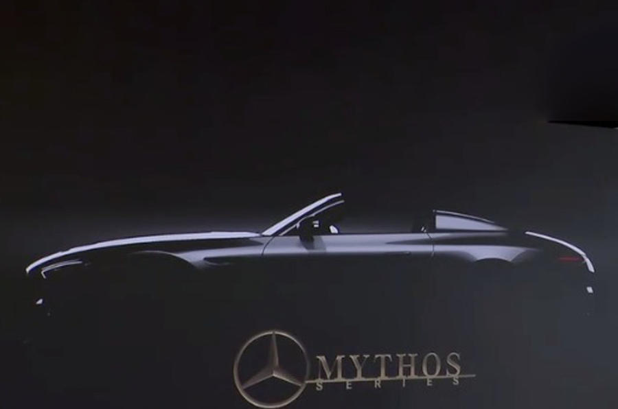 Mercedes-Benz launches Mythos collectible car brand