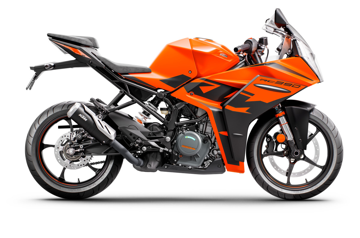 KTM RC 390 static image