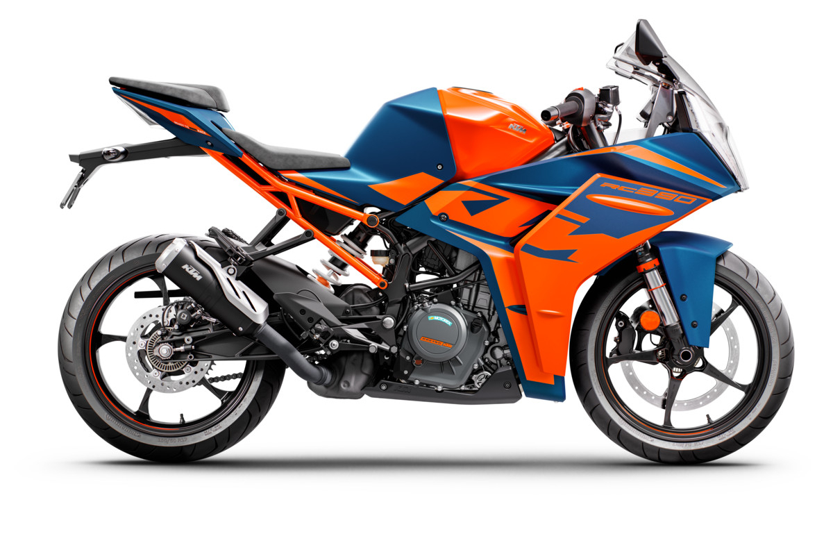 KTM RC 390 static image