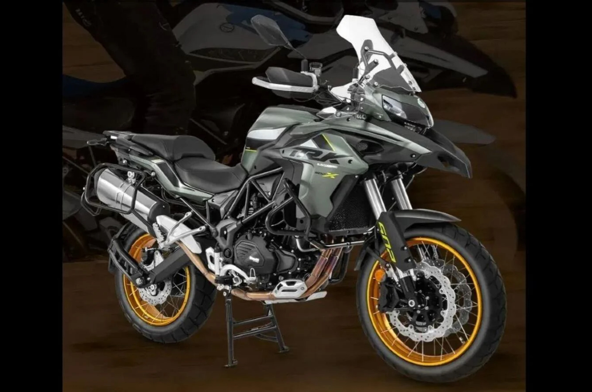 Benelli TRK 502 range updated with more features