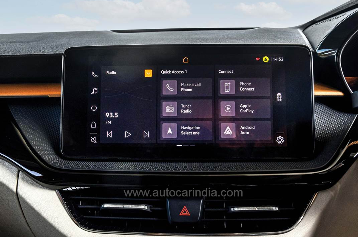 Skoda Kushaq, Slavia to lose 10-inch touchscreen due to chip shortage