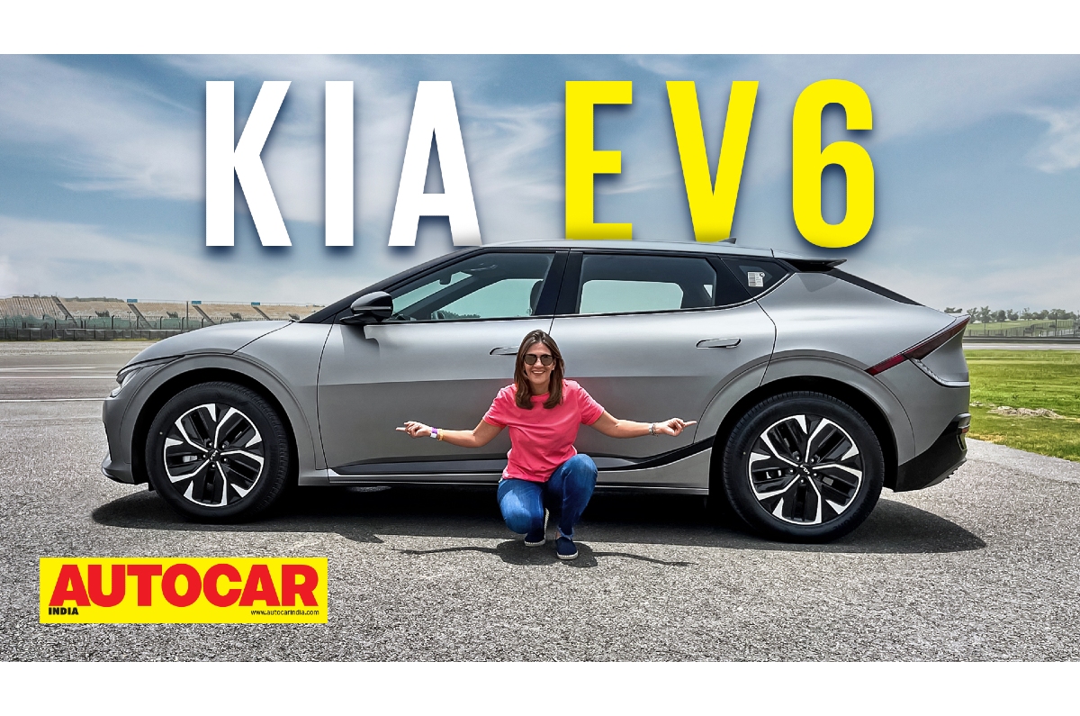 2022 Kia EV6 video review