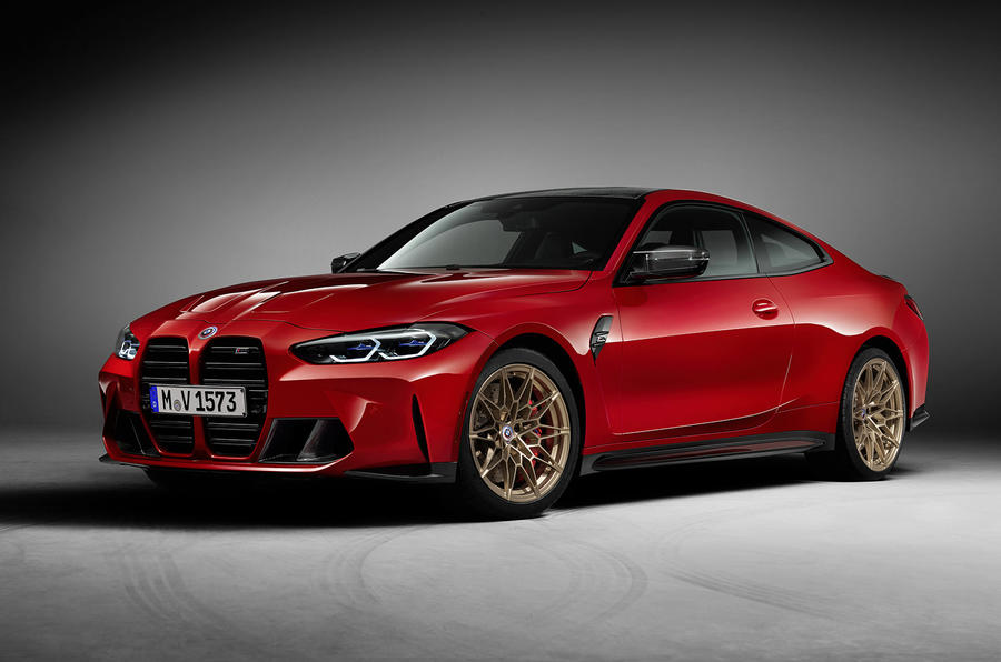 BMW M4 50 Jahre Edition front 3/4th 