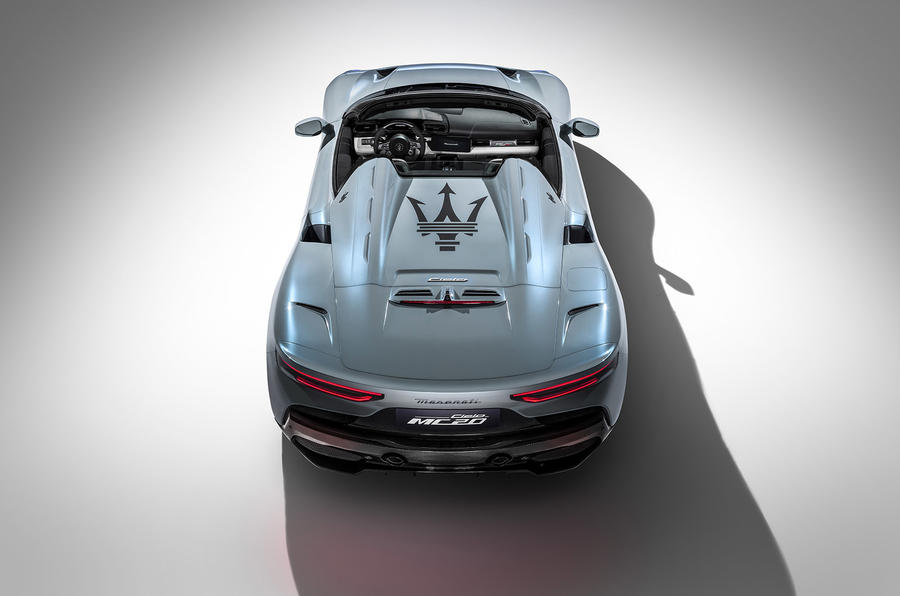 Maserati MC20 Spider rear