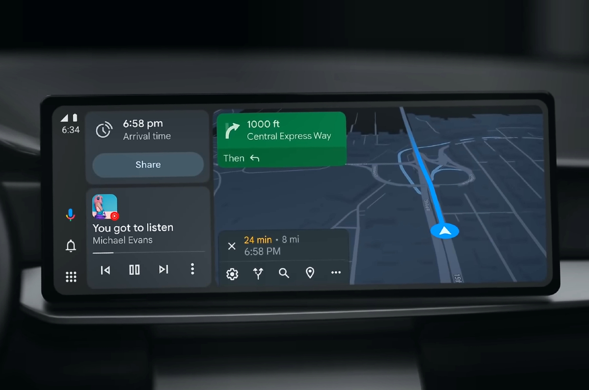 Android Auto to get major design update soon