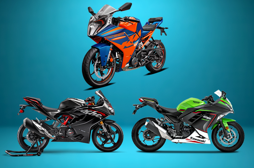 2022 KTM RC 390 vs rivals: price, specifications comparison