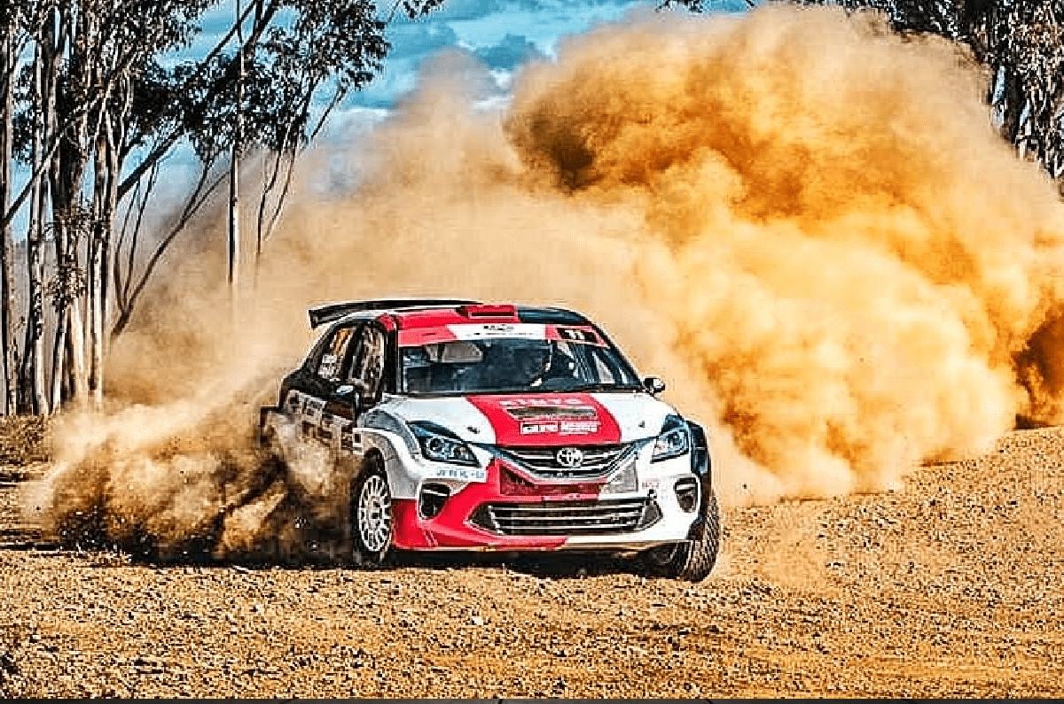 Toyota Glanza-based GR Starlet rally car unveiled