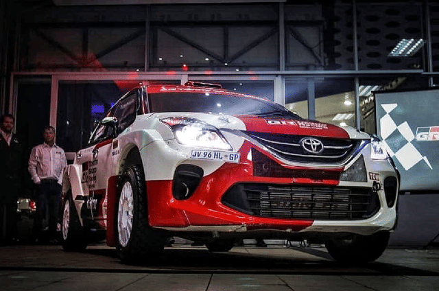Starlet Rally Toyota unveils GR Starlet (Glanza) AWD, gets rally car upgrades ...
