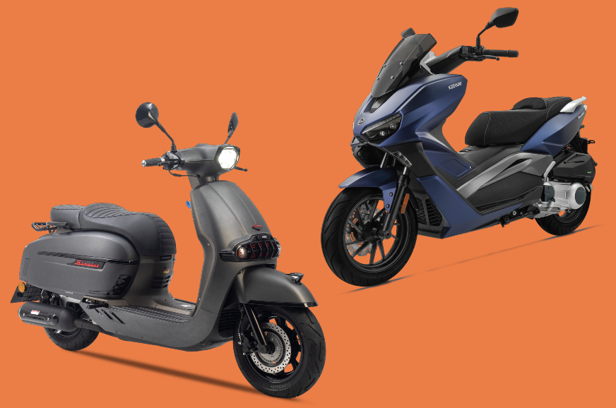 Keeway Vieste 300, Sixties 300i launched in India at Rs 2.99 lakh