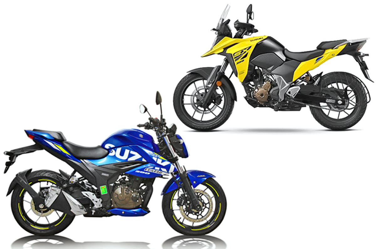 Suzuki V-Strom SX vs Gixxer 250: How similar are they?