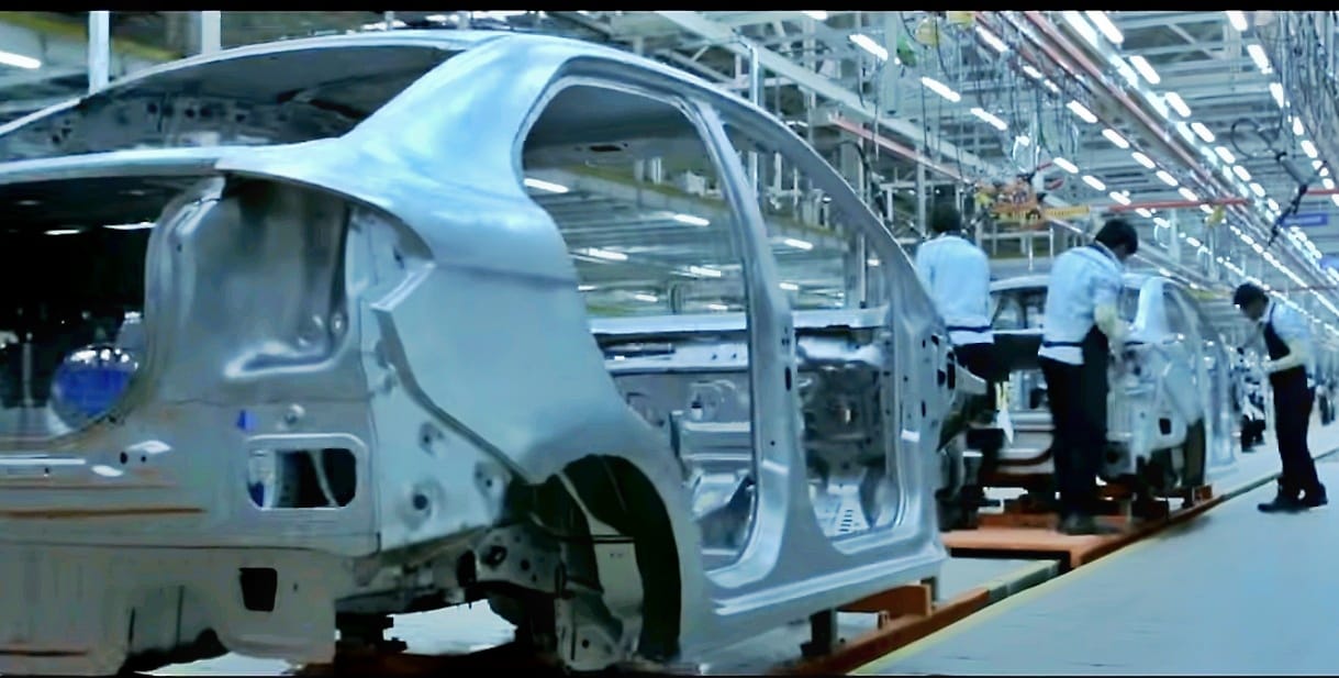 Ford Sanand plant by Autocar India. 