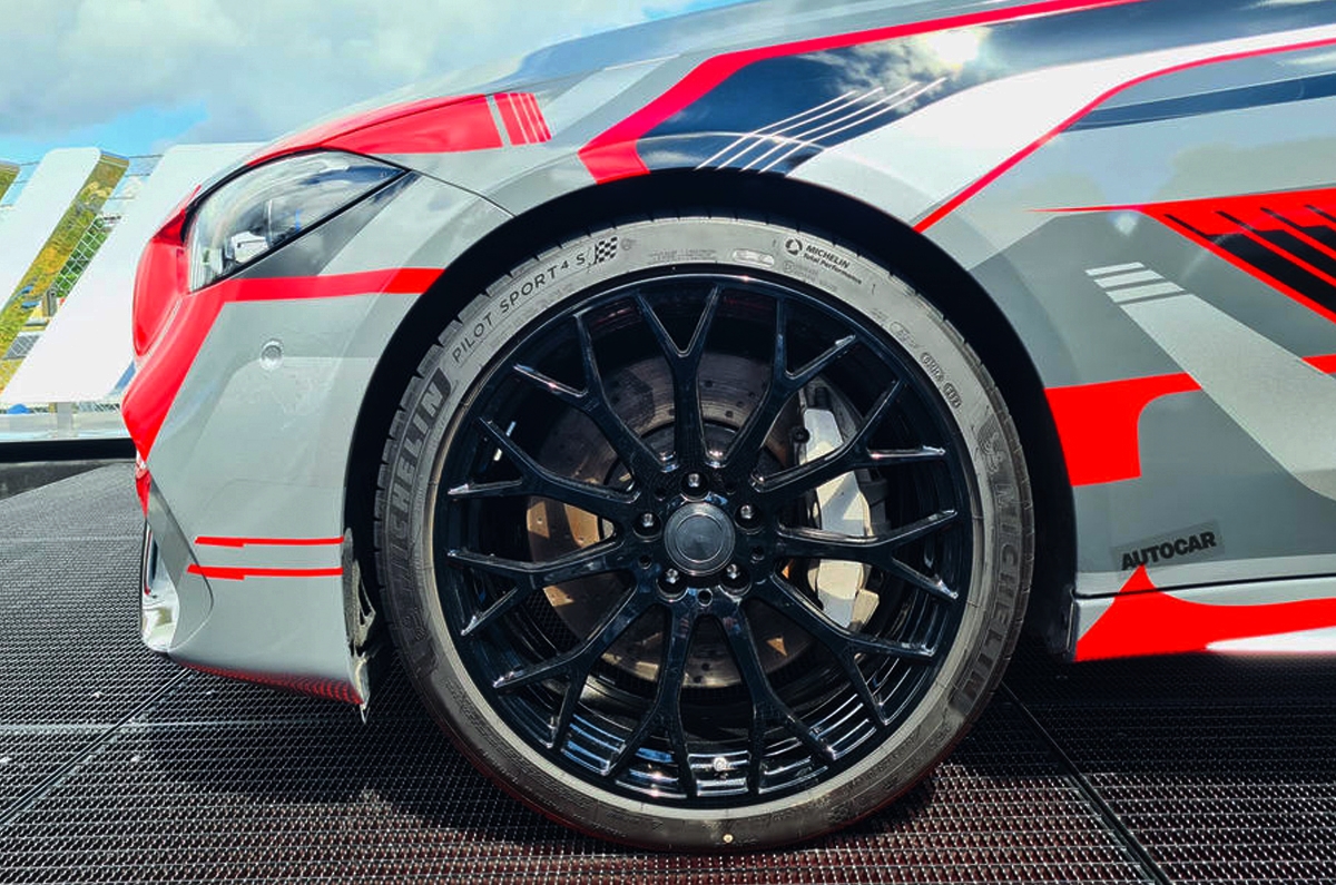 Next-gen Mercedes-AMG C-Class wheels