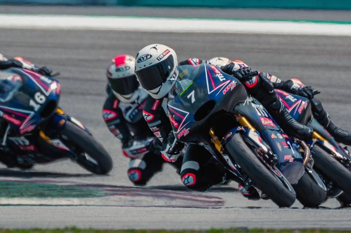 Vorapong Malahuan TVS Asia One Make Championship