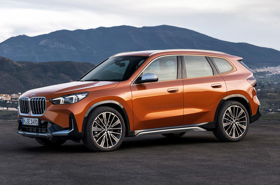 New BMW X1 and all-electric iX1 SUVs revealed