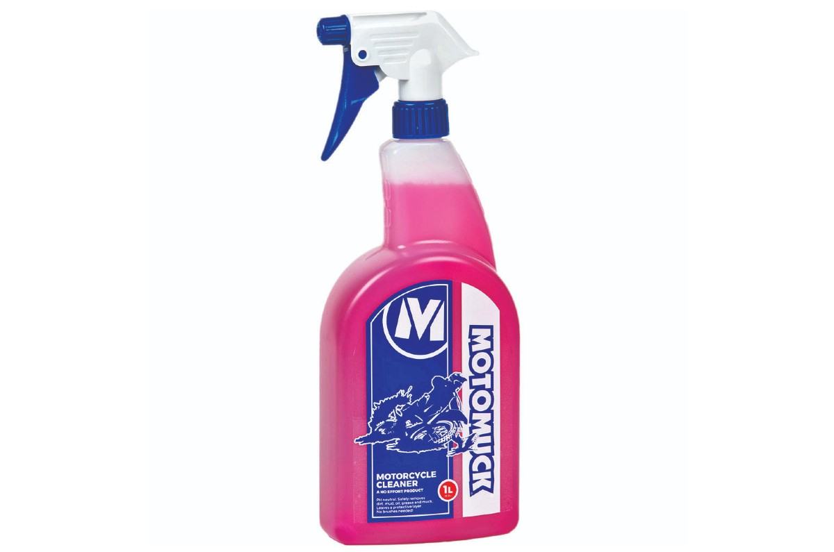 Motomuck motorcycle cleaner review