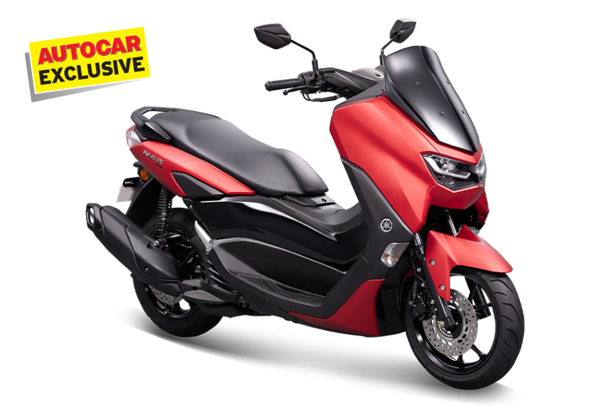 Yamaha NMax 155 maxi-scooter image