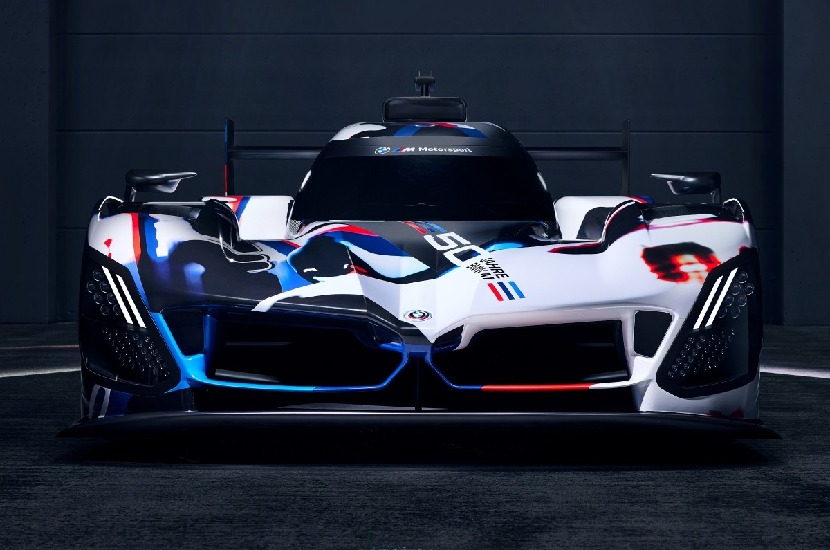 BMW M Hybrid V8 front