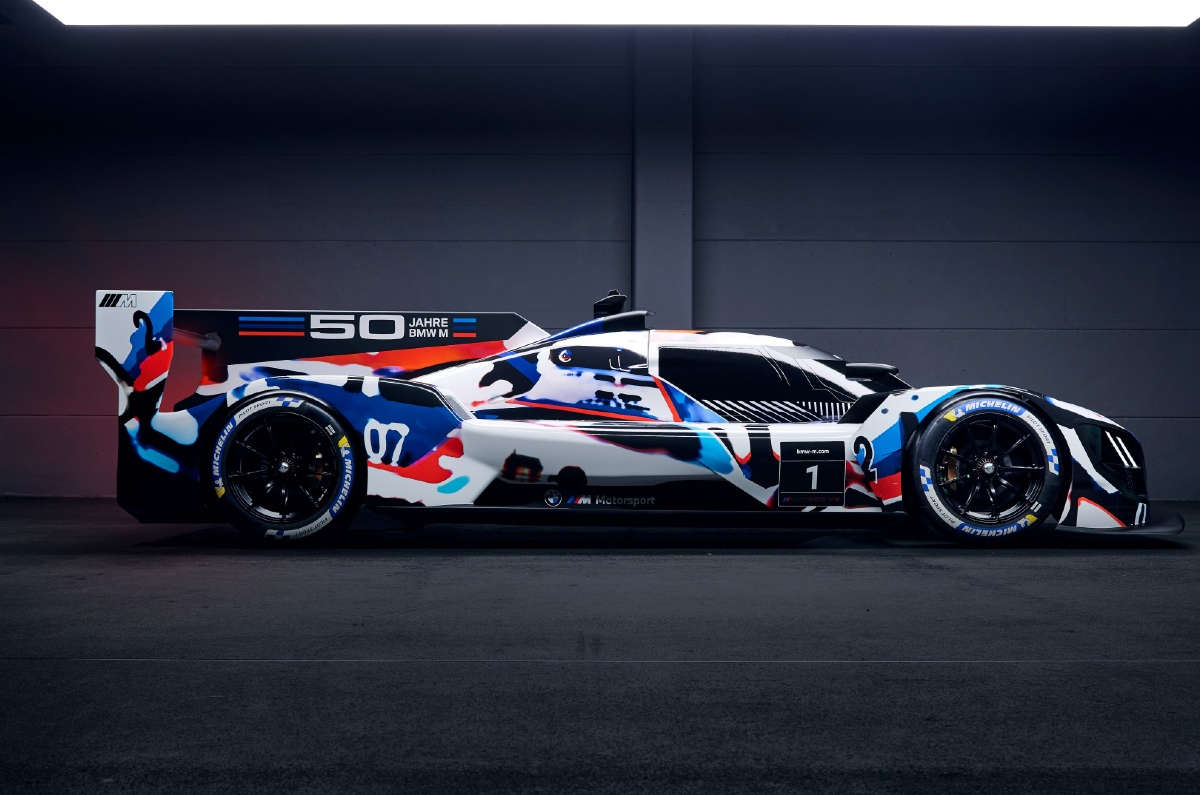 BMW M Hybrid V8 side