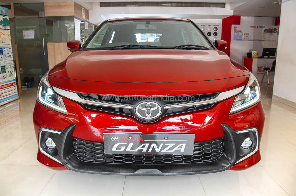 2022 Toyota Glanza front