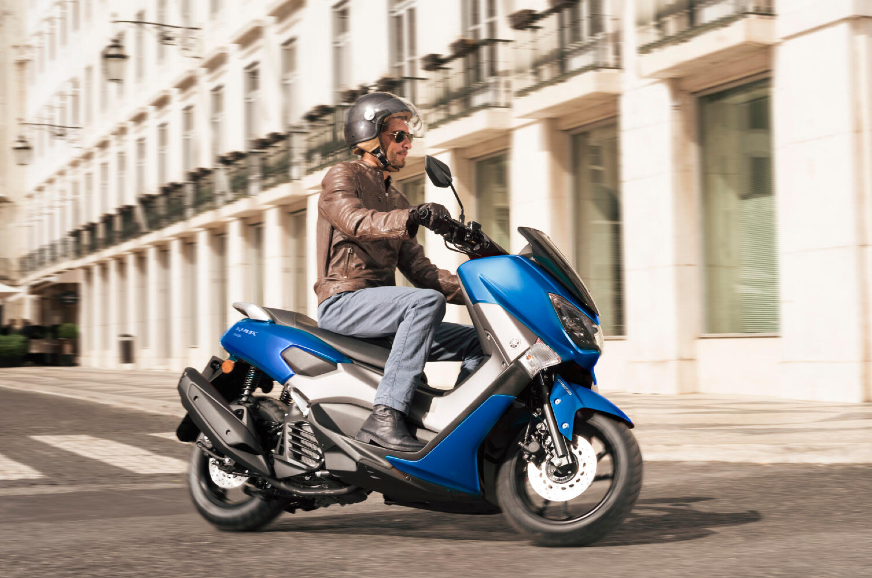 Yamaha NMax 155 maxi-scooter image