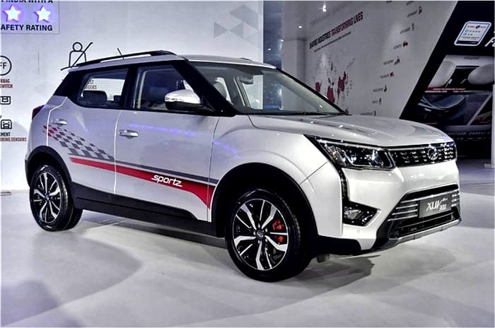 XUV300 Sportz was shown at the last Auto Expo in new Delhi.