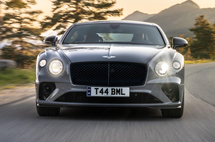 Bentley Continental GT S front