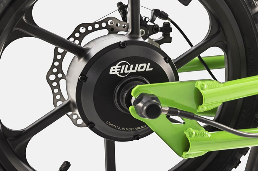 Kawasaki unveils first fully electric bike, the Elektrode - Image 2