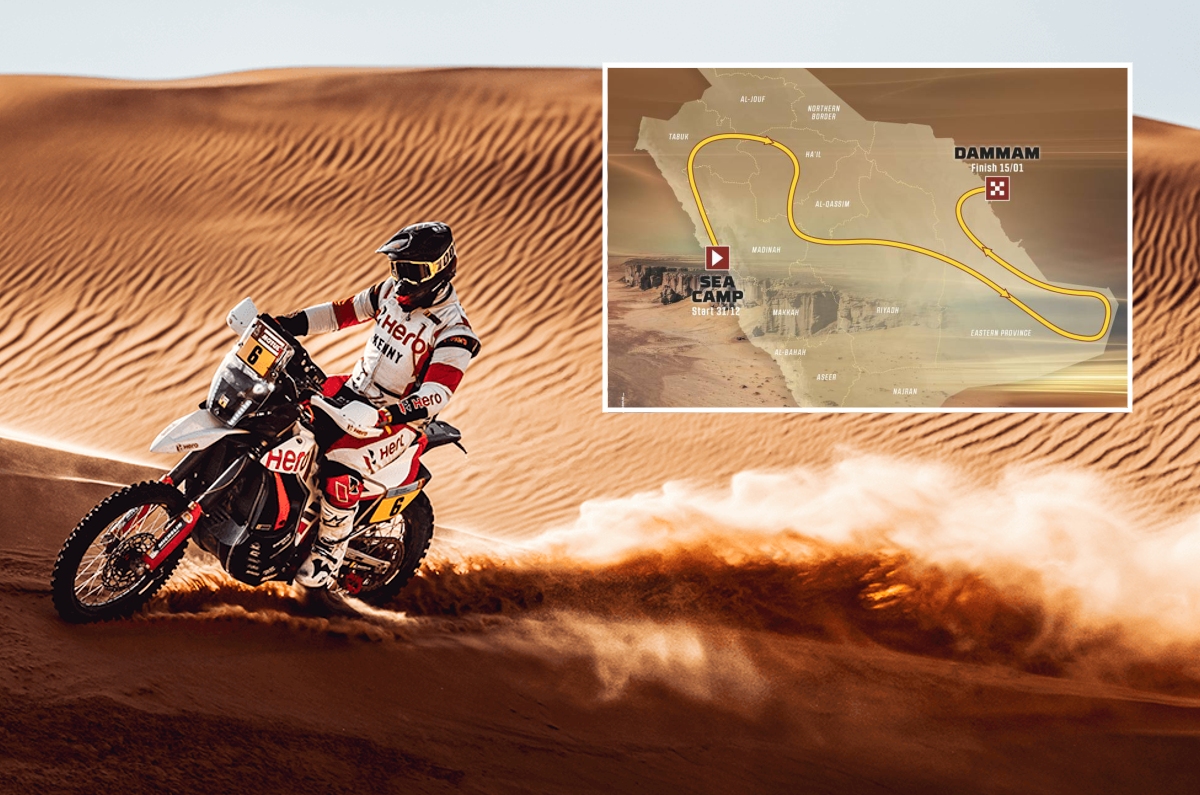 Hero MotoSports Dakar 2023