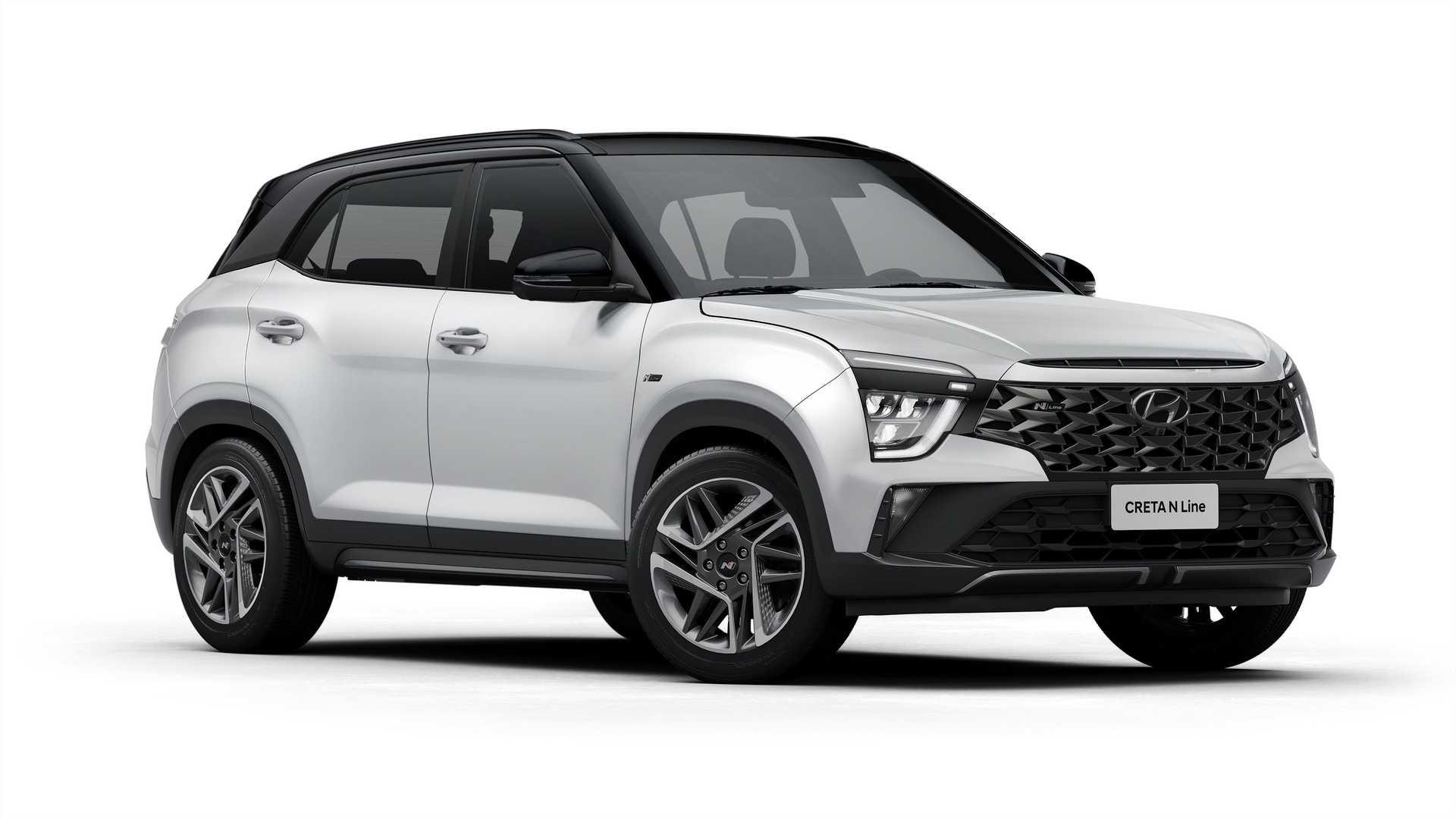 Creta N Line gets unique exterior and interior bits. 