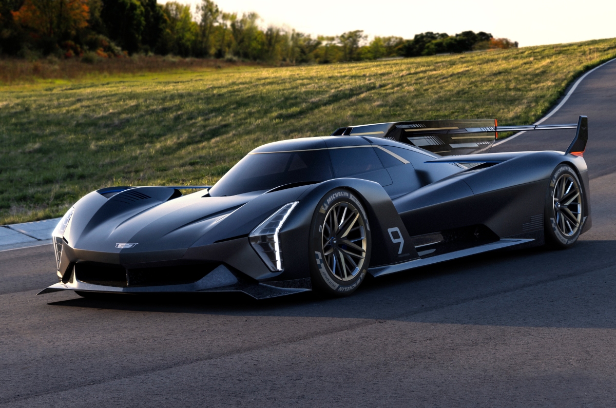 Cadillac Project GTP Hypercar front quarter