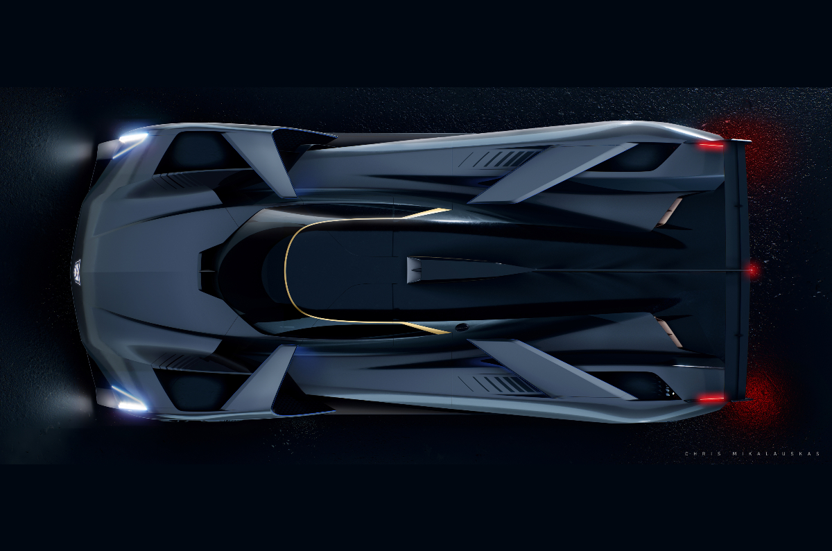 Cadillac Reveals Project GTP Hypercar For Its Le Mans Return - TechiAzi