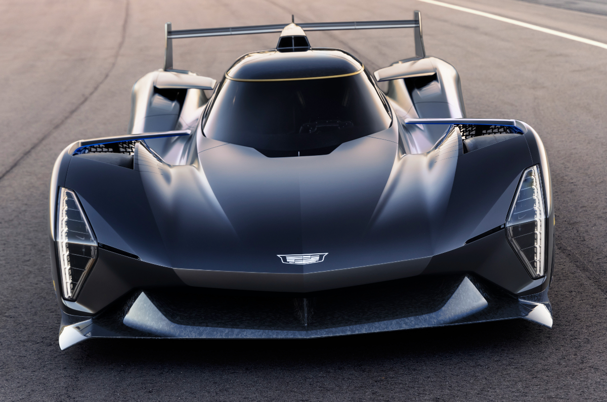 Cadillac Project GTP Hypercar front