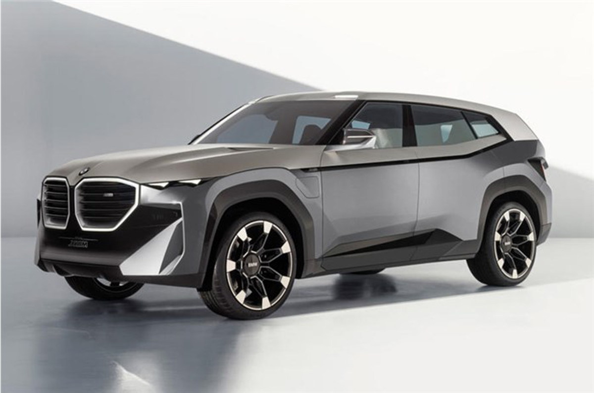 BMW XM concept