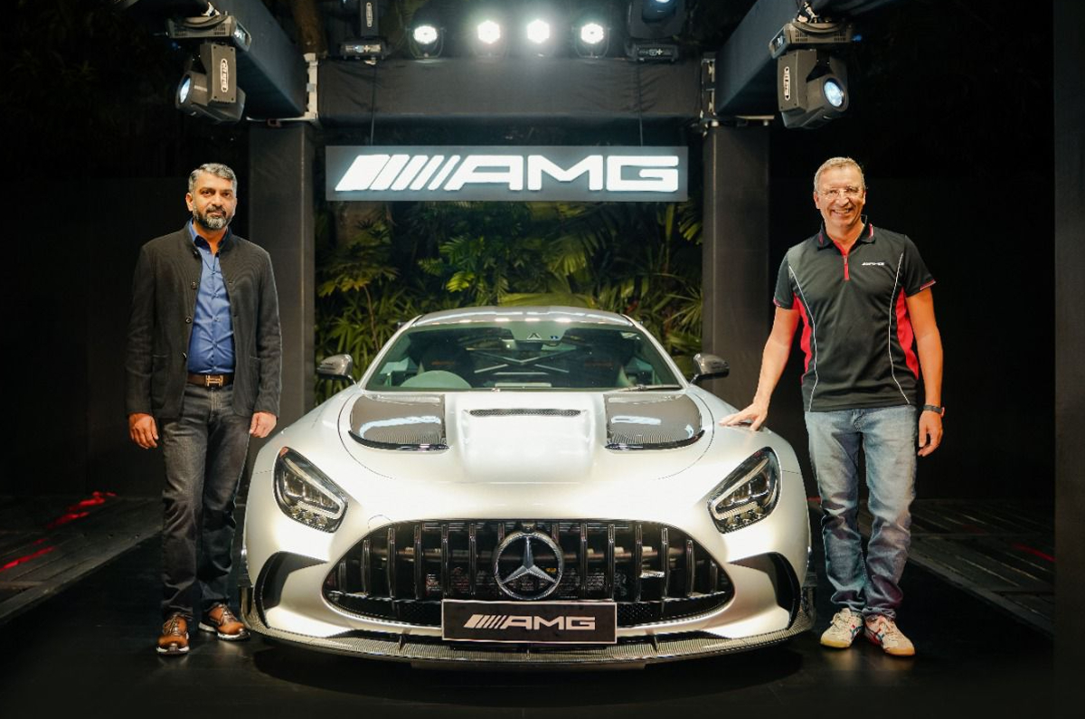 730hp Mercedes-AMG GT Black Series launched at Rs 5.5 crore