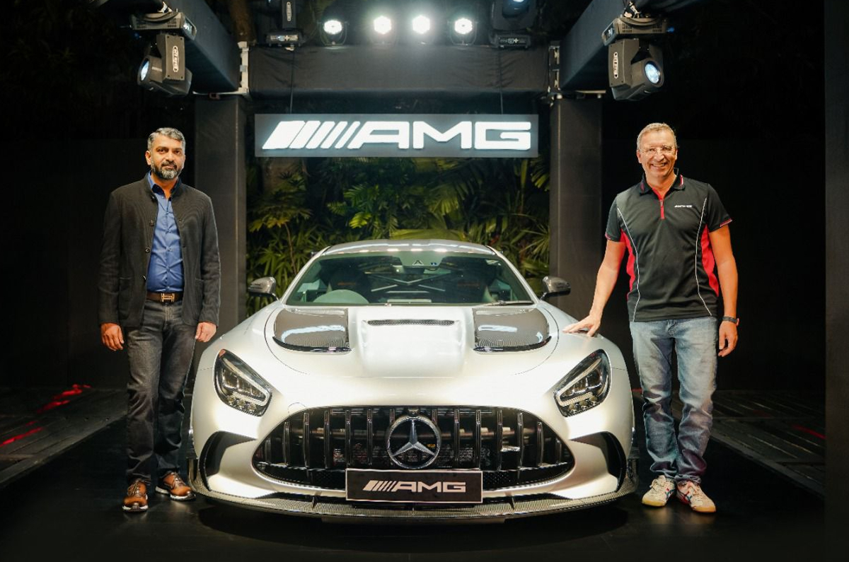 2022 Mercedes-AMG GT Black Series front