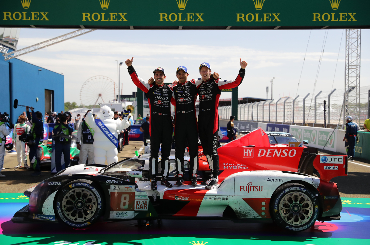 Sebastien Buemi, Ryo Hirakawa, Brendon Hartley