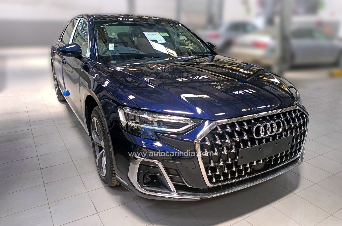 2022 Audi A8 facelift front