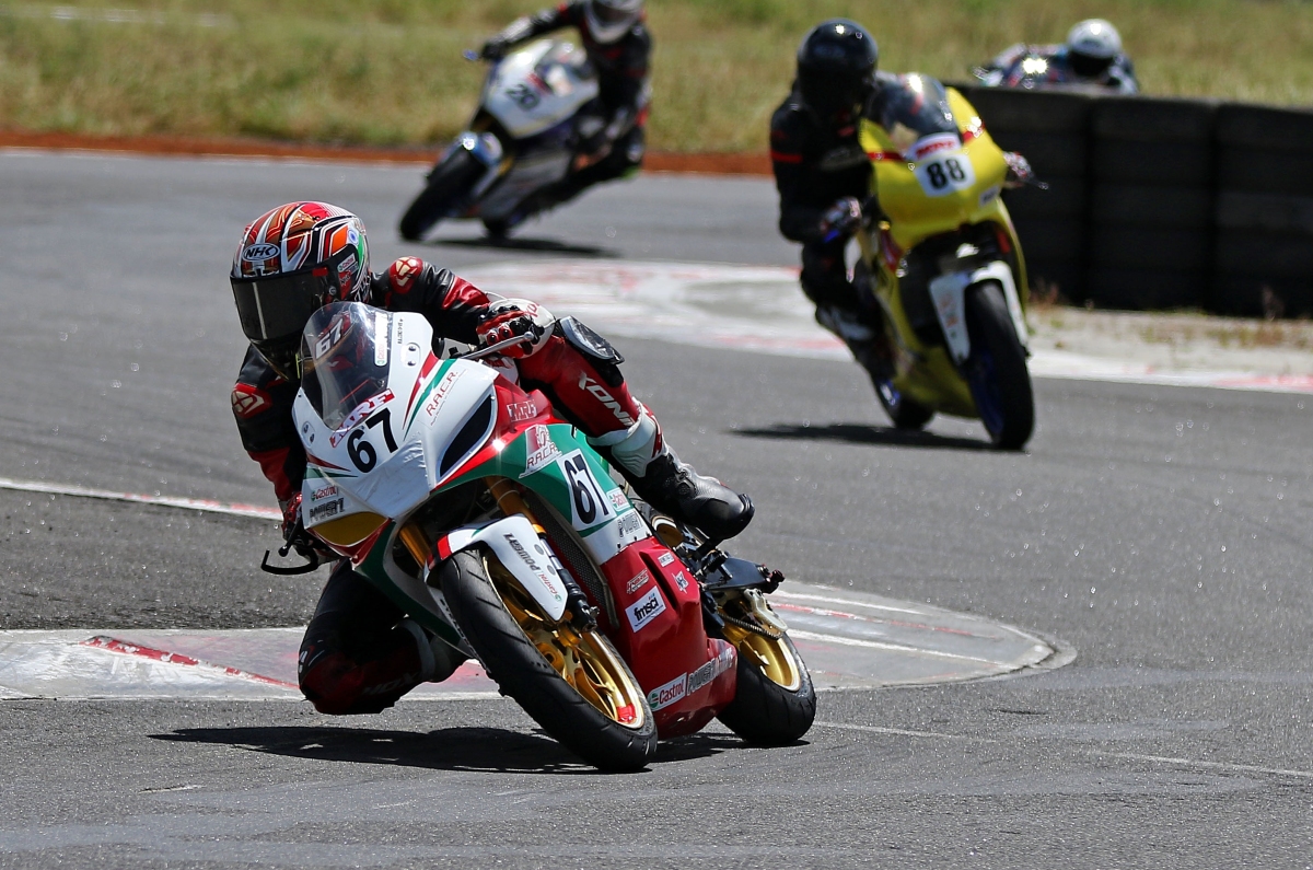 Rajini Krishnan at Round 1 of 2022 INMRC