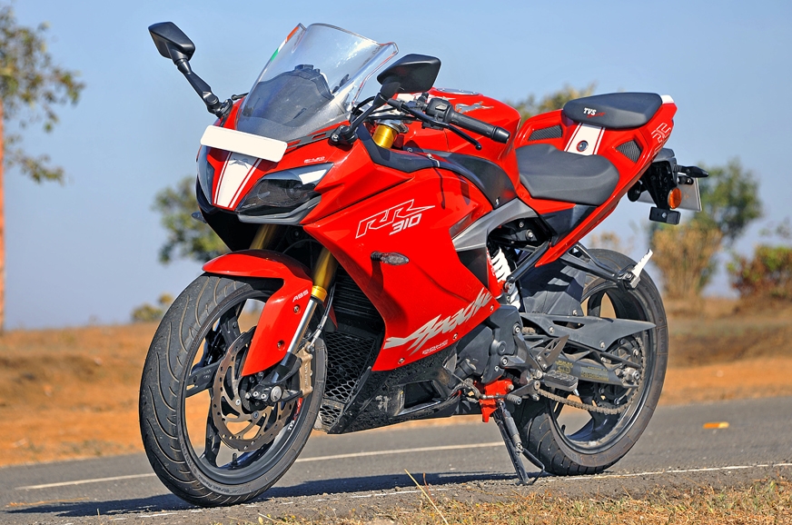 TVS has hiked the Apache RR310