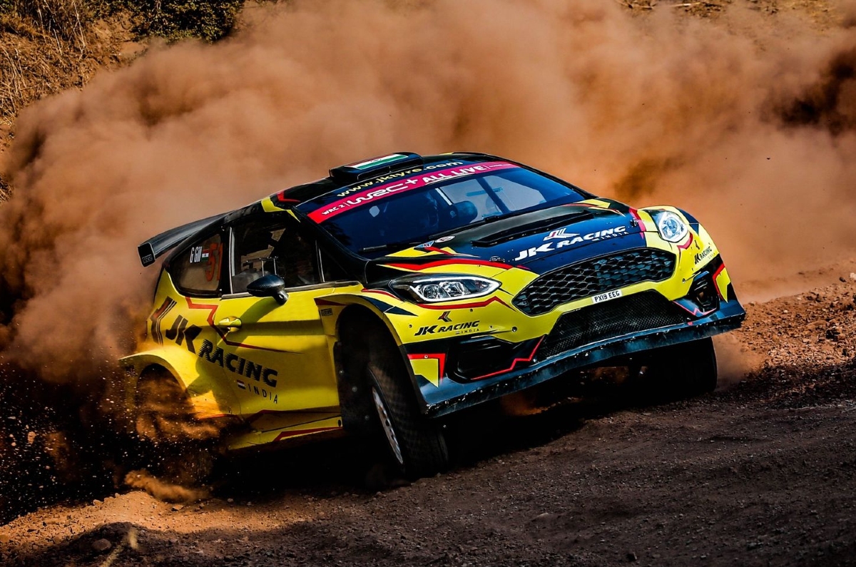 Gaurav Gill 2019 Rally of Turkey 