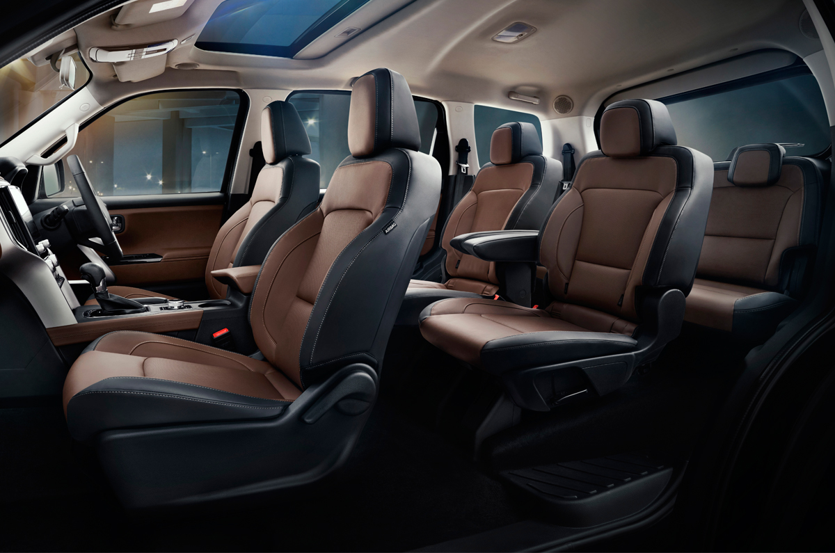 2022 Mahindra Scorpio-N seating 