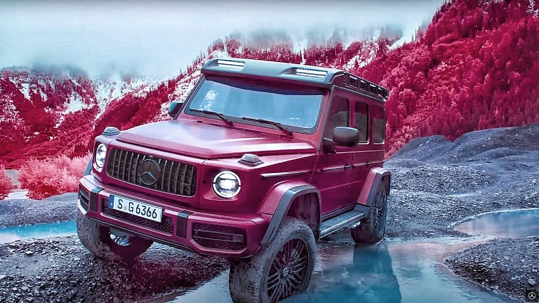 MercedesAMG G 63 4X4 Squared revealed