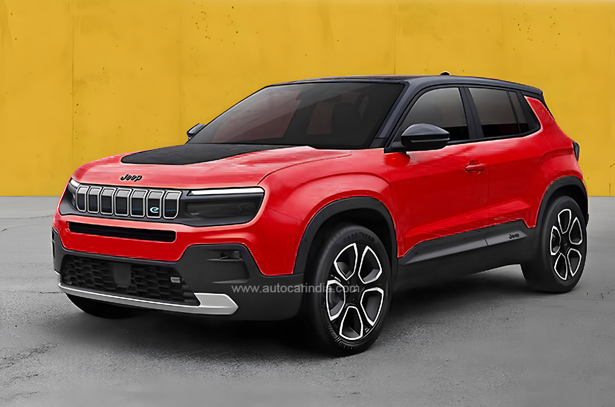 Jeep’s smallest SUV could see global debut this year