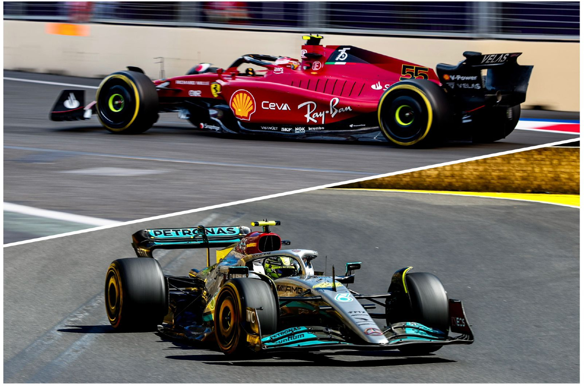 F1 porpoising rule changes could hurt Mercedes, Ferrari Autonoid