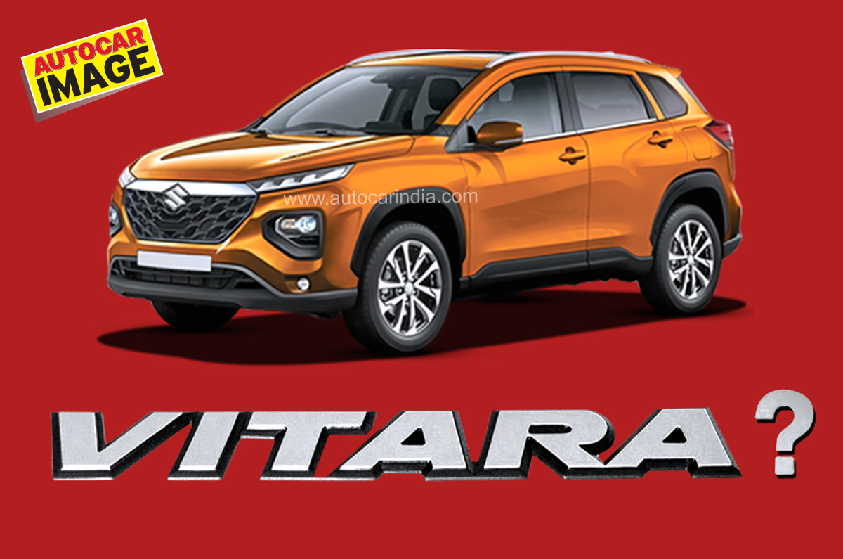 Will Maruti Suzuki’s all-new midsize SUV be called the Vitara?