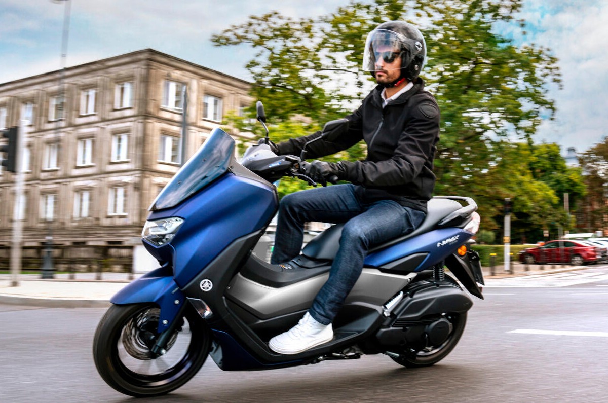 Yamaha NMax 155 ride 
